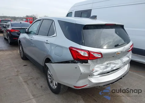 2020 Chevrolet Equinox Fwd Lt 1.5L Turbo из США, поврежденный, VIN 3GNAXKEV9LL260508